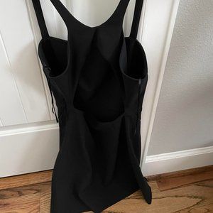 Zara womens black dress